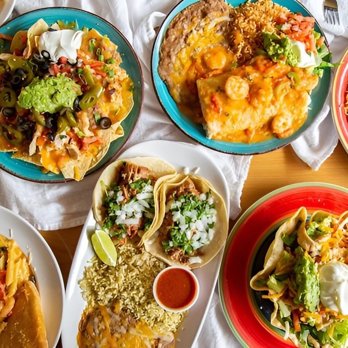 Authentic Mexican Classics Made Fresh Every Day