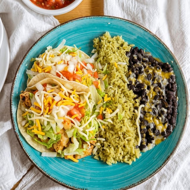 Classic Tacos.