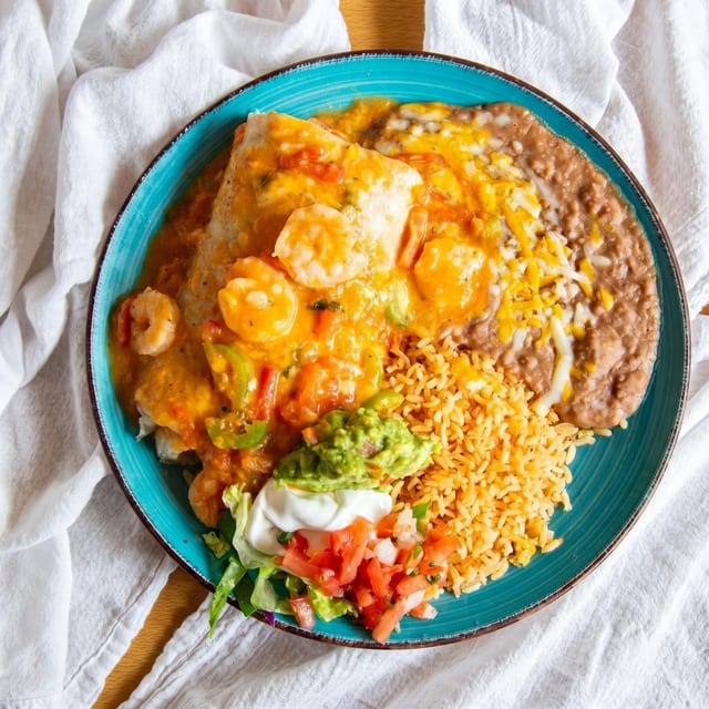 Picante Burrito.