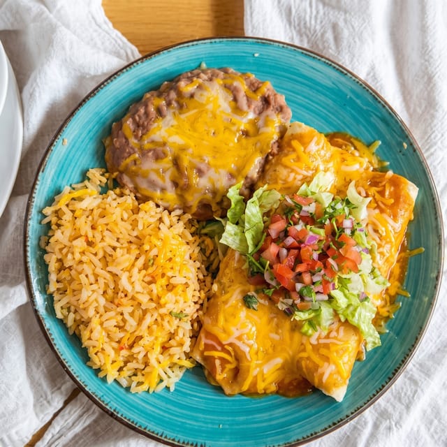 Cheese Enchiladas.