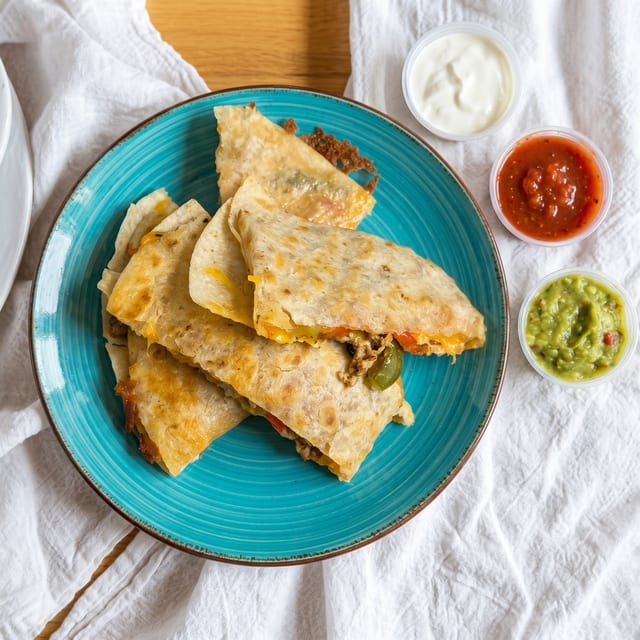 Fajita Quesadilla.