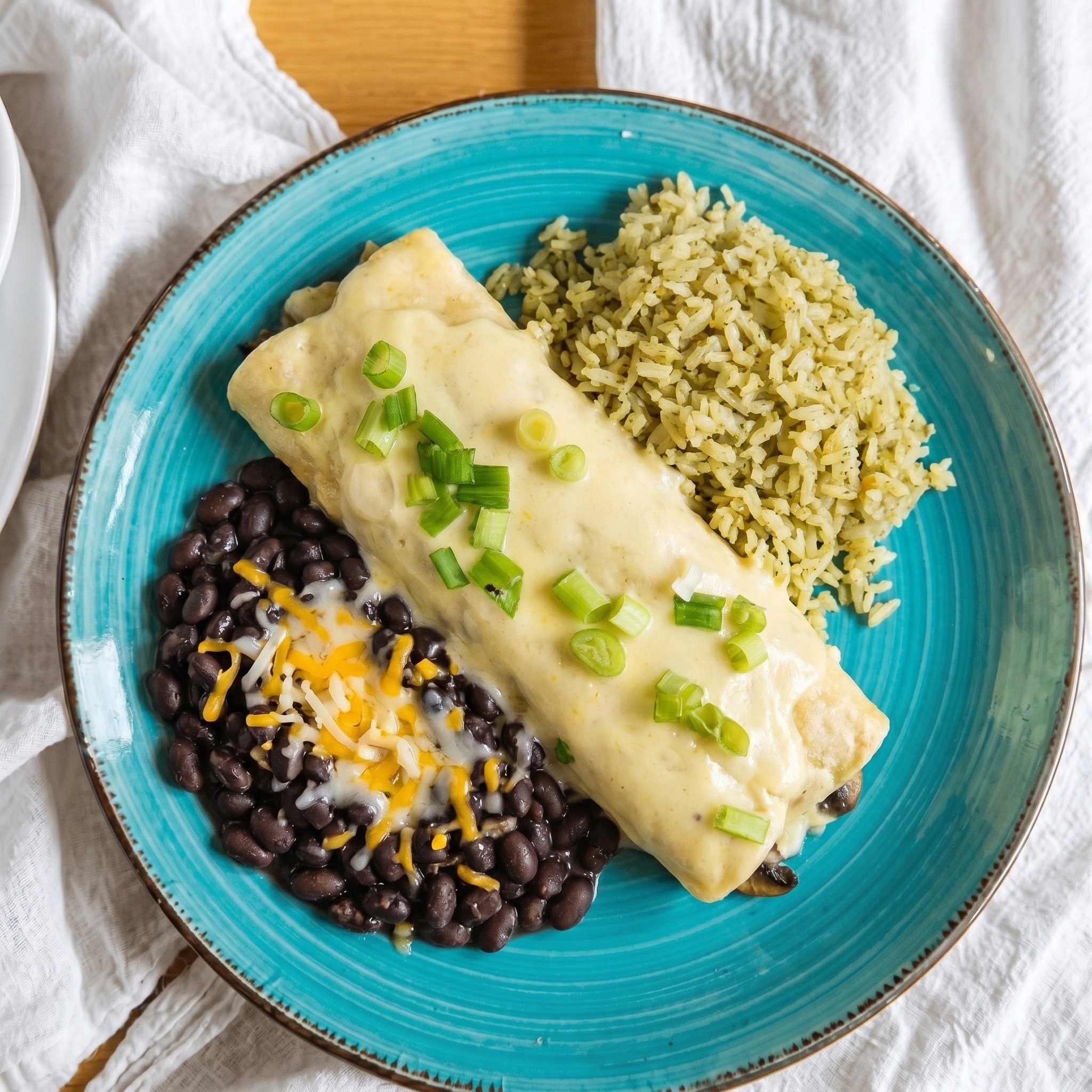Enchiladas Supremas.