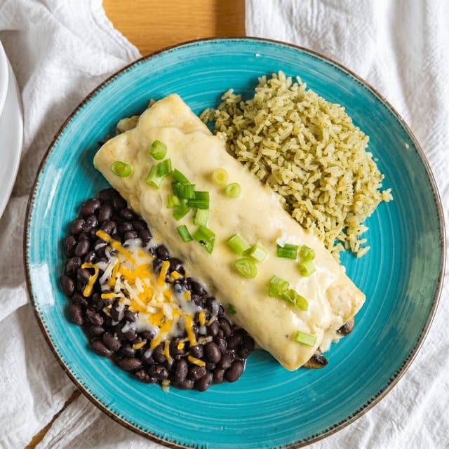 Enchiladas Supremas.