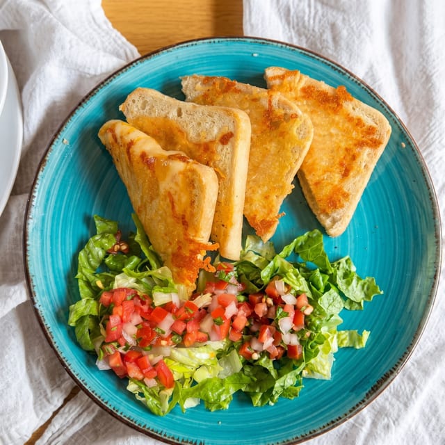 Jalapeno Garlic Cheese Bread.
