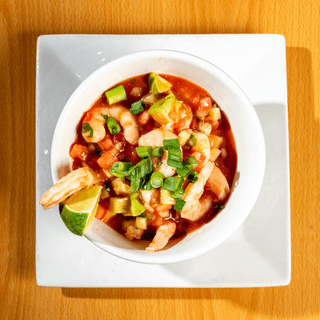 Mexican Shrimp Cocktail