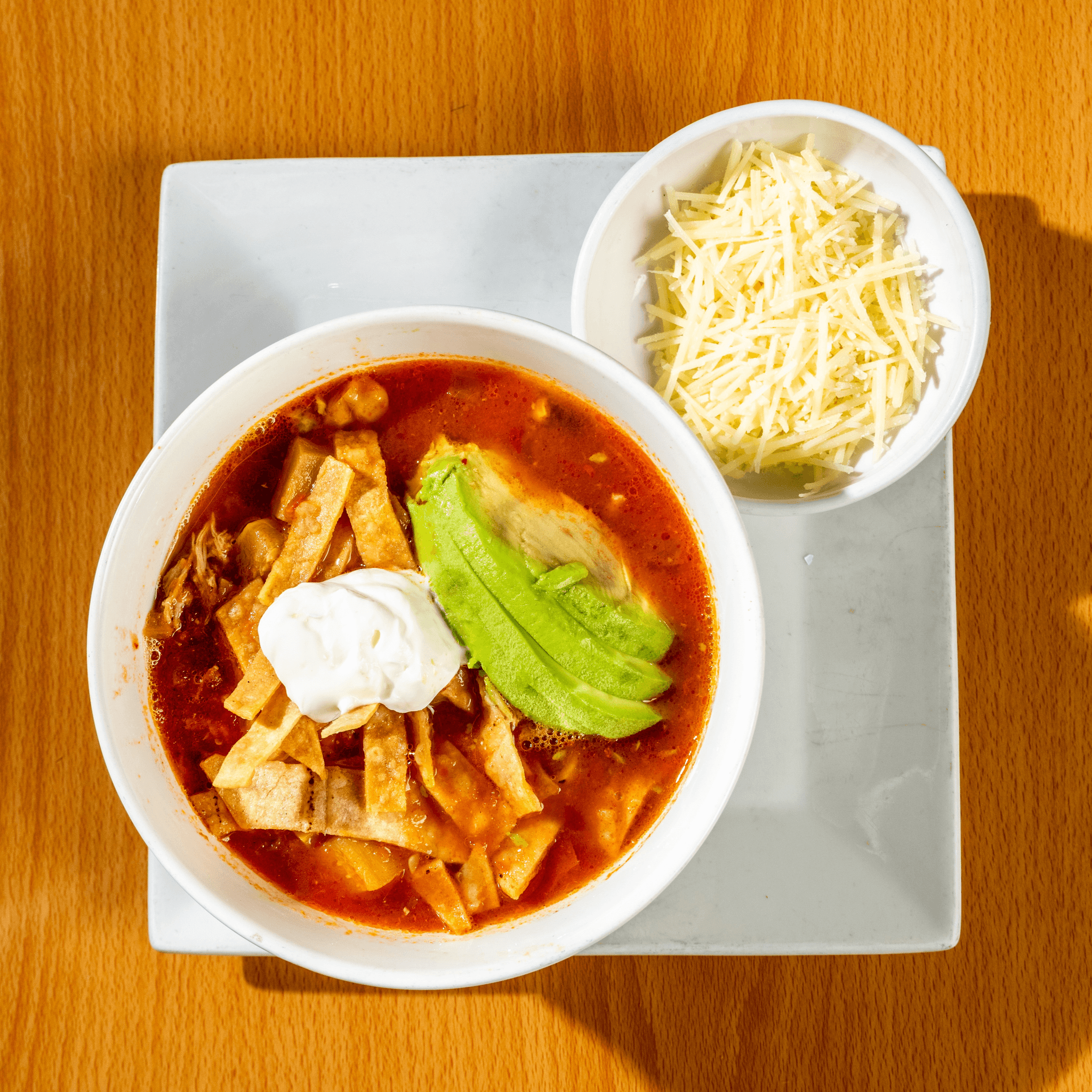 Chicken Tortilla Soup.