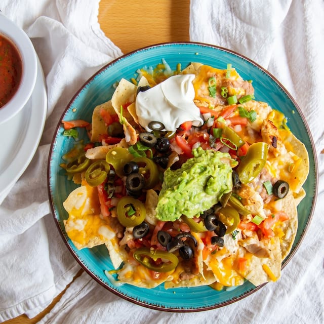 Los Pinos Nachos.