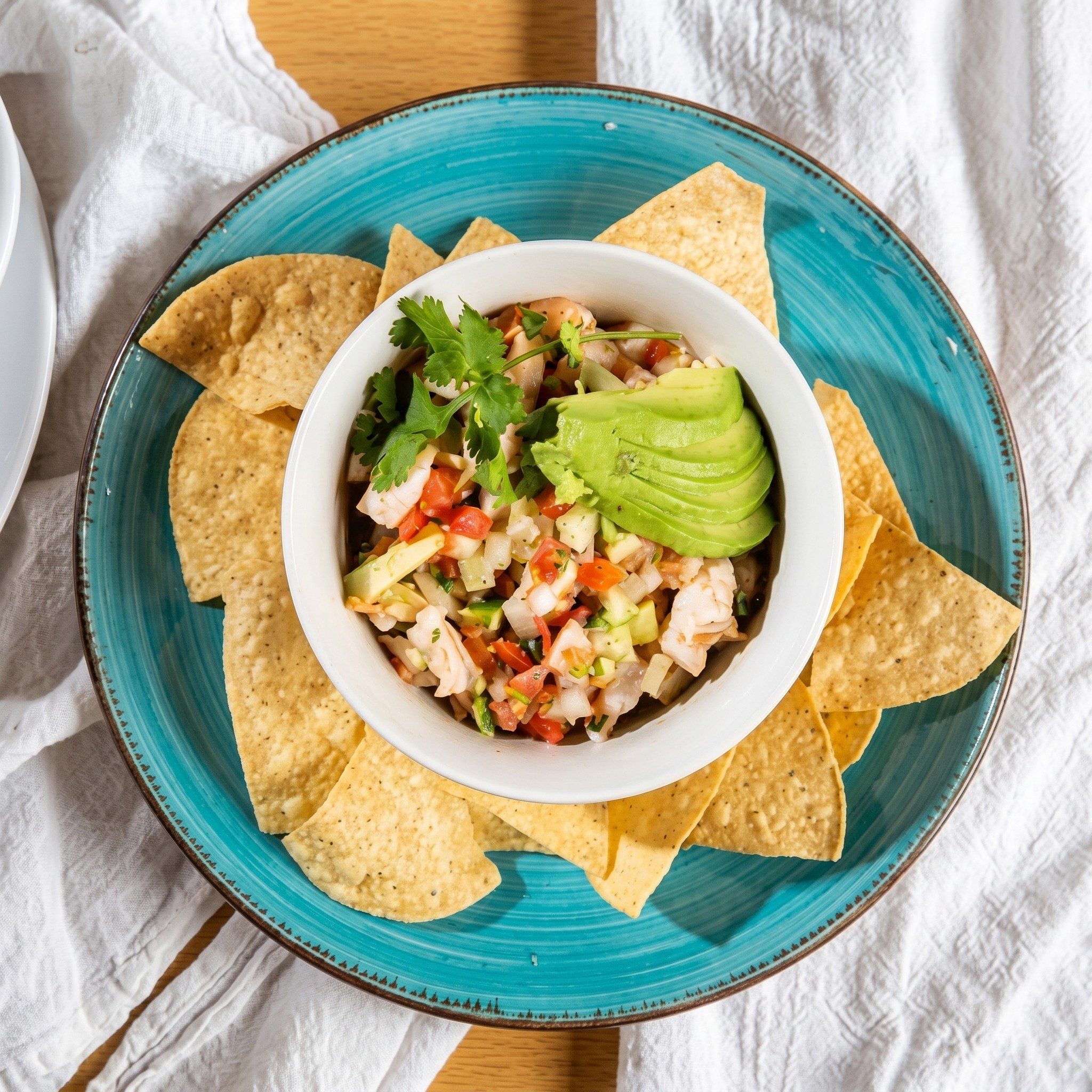 Shrimp Ceviche.