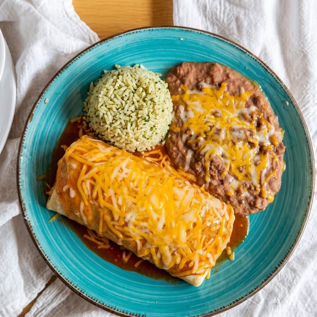 Fajita Burrito.