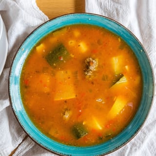 Albondigas Soup