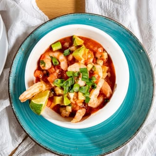 Mexican Shrimp Cocktail