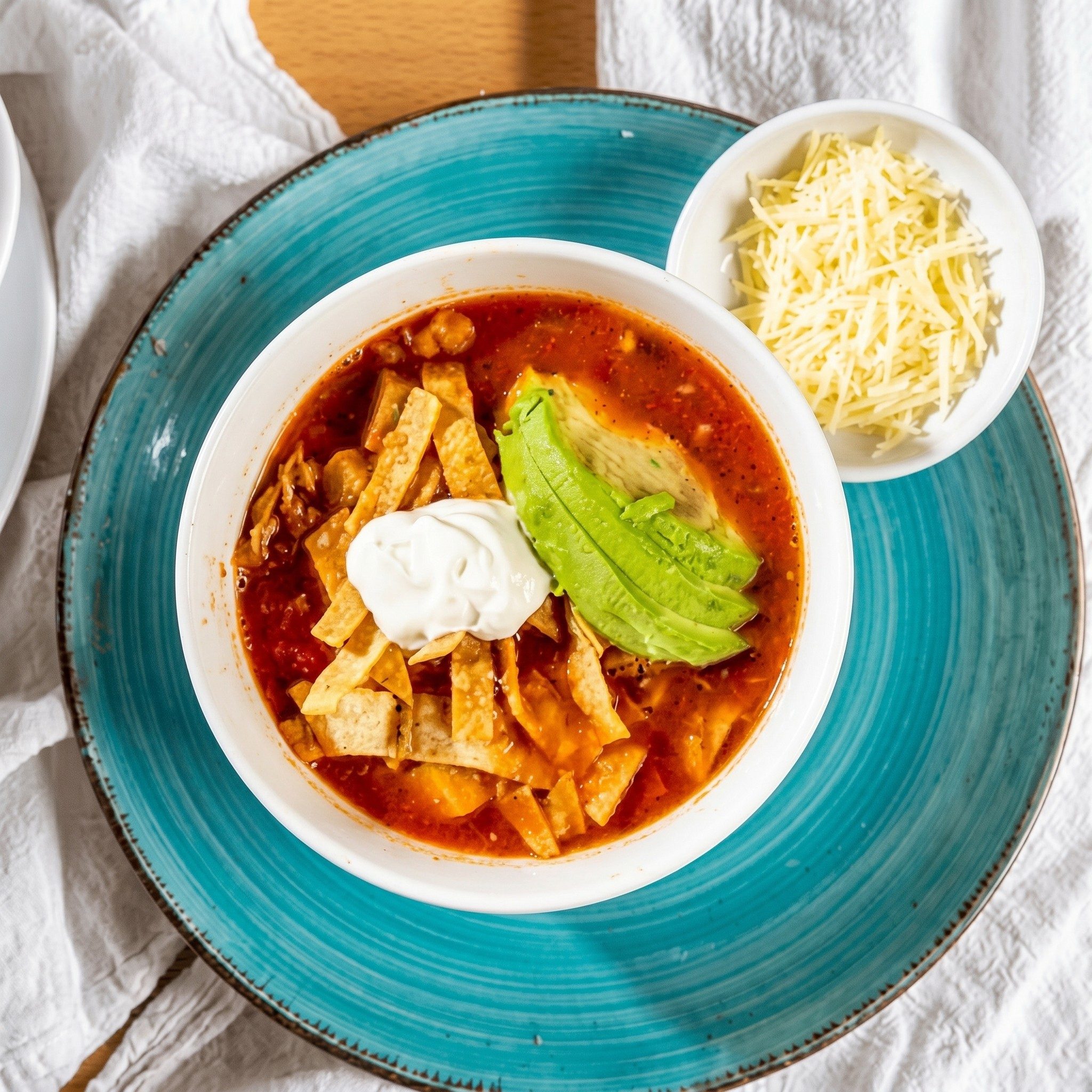 Chicken Tortilla Soup.
