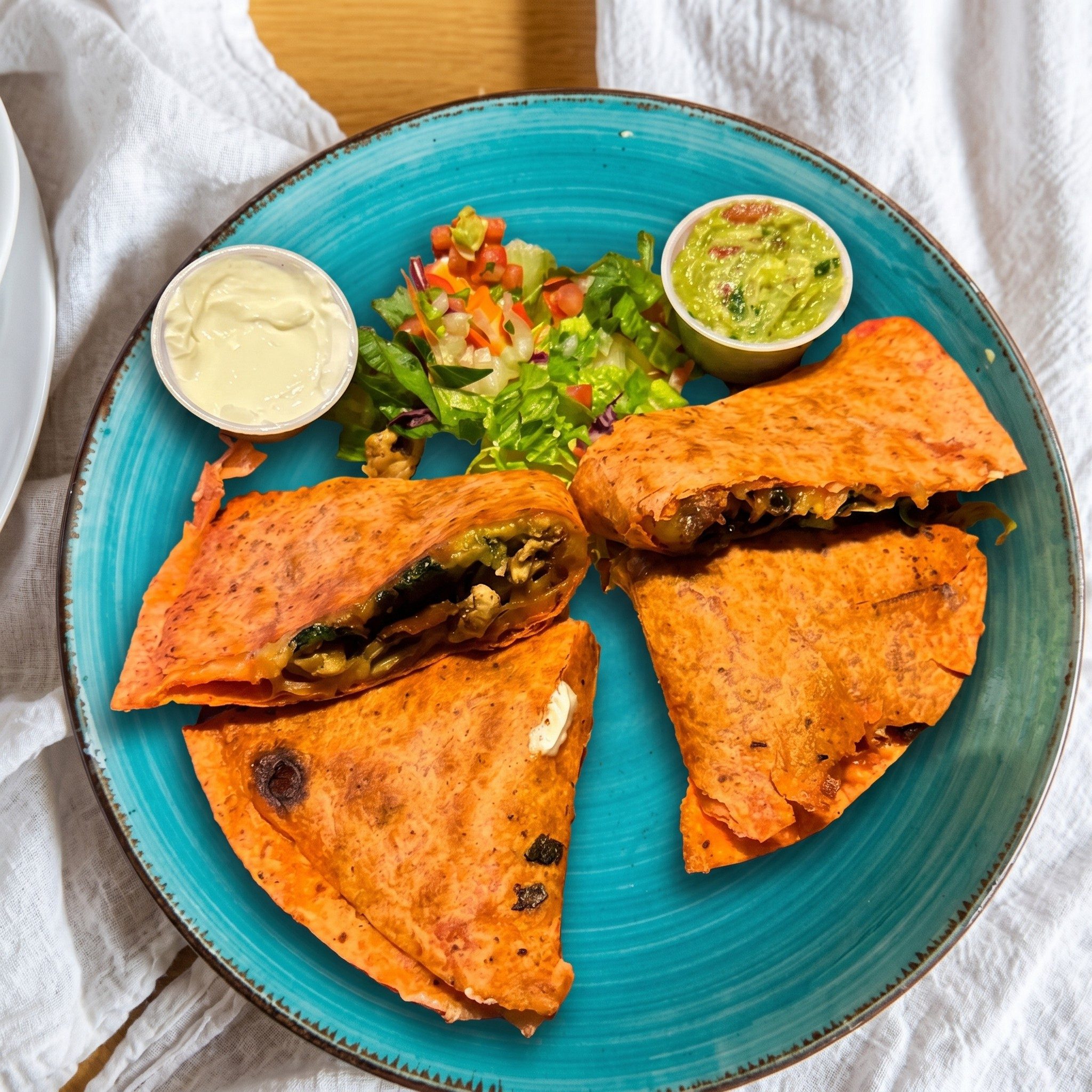 Barbara's Quesadilla.