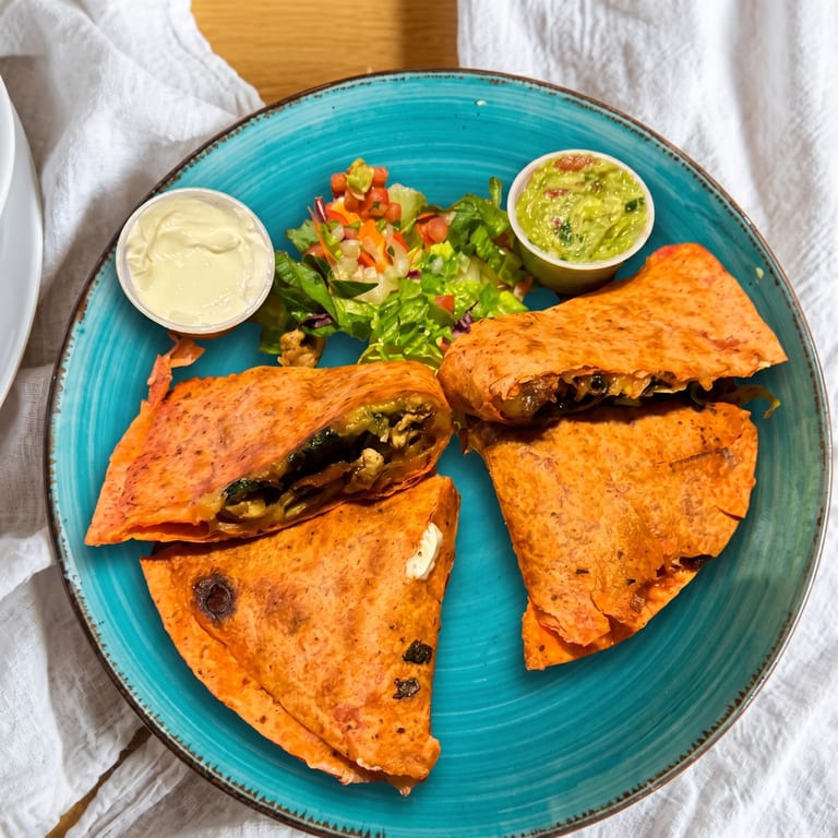 Delicious Fish Tacos Await