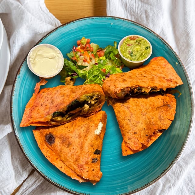 Barbara's Quesadilla.