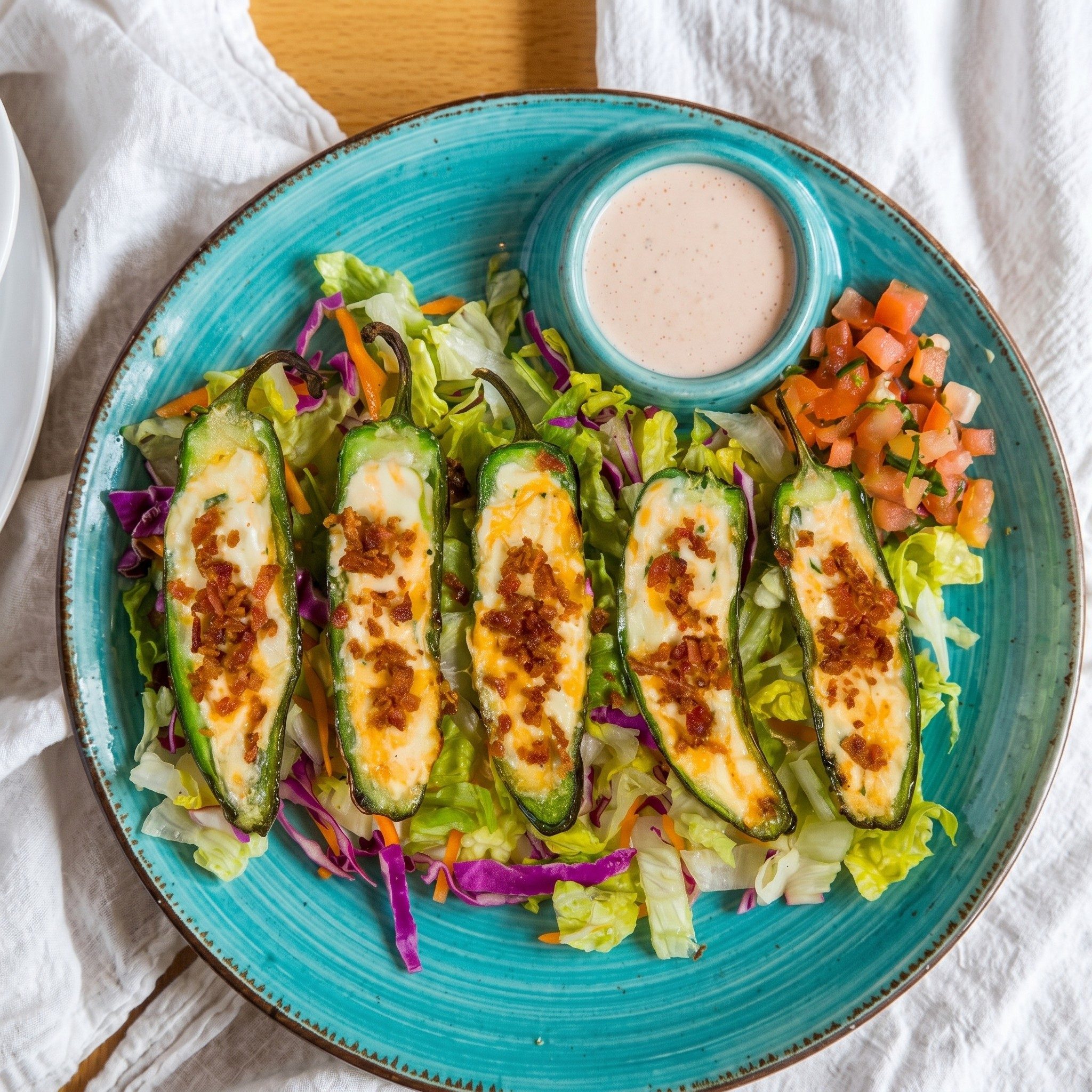 Jalapeno Poppers.
