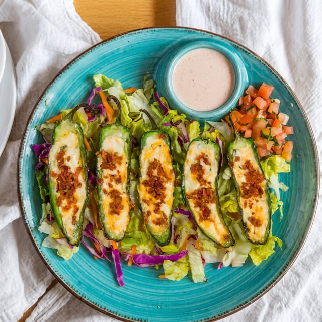 Jalapeno Poppers.