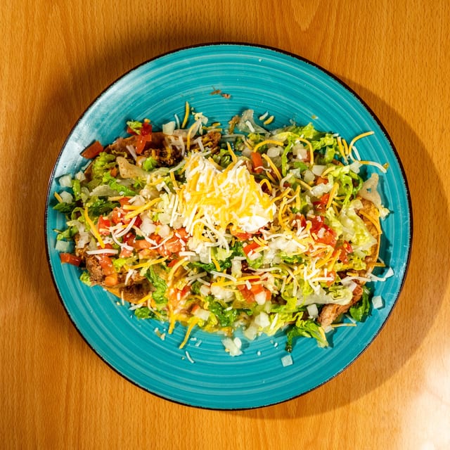 Tostada.