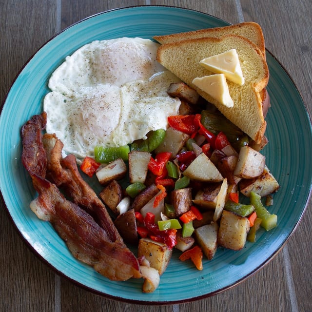 All American Breakfast.