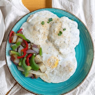 Biscuit and Gravy Combo